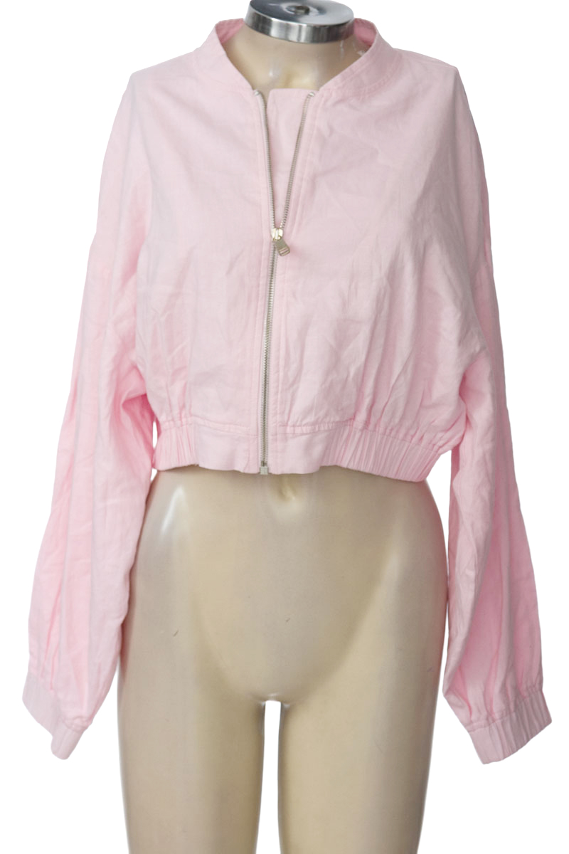 Chaqueta / Abrigo color Rosado - Zara