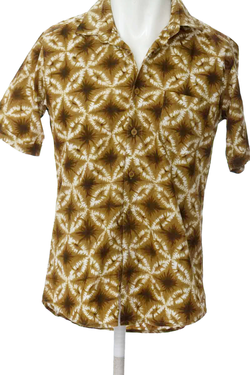 Camisa color Estampado - Camiseria Europea