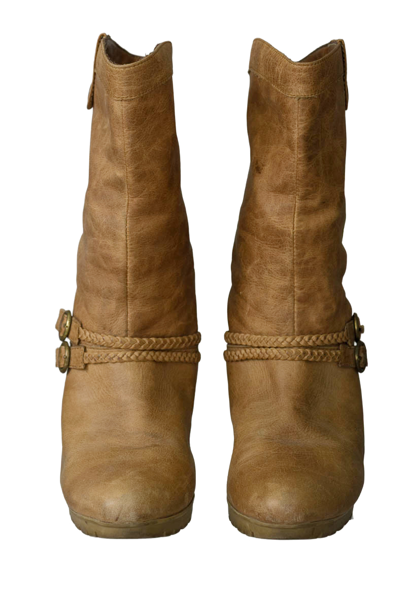 Zapatos color Beige - Closeando