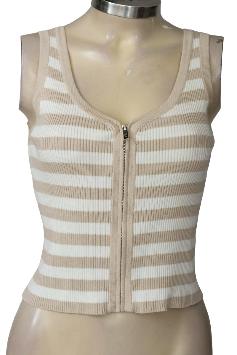 Top / Camiseta color Beige - ELA