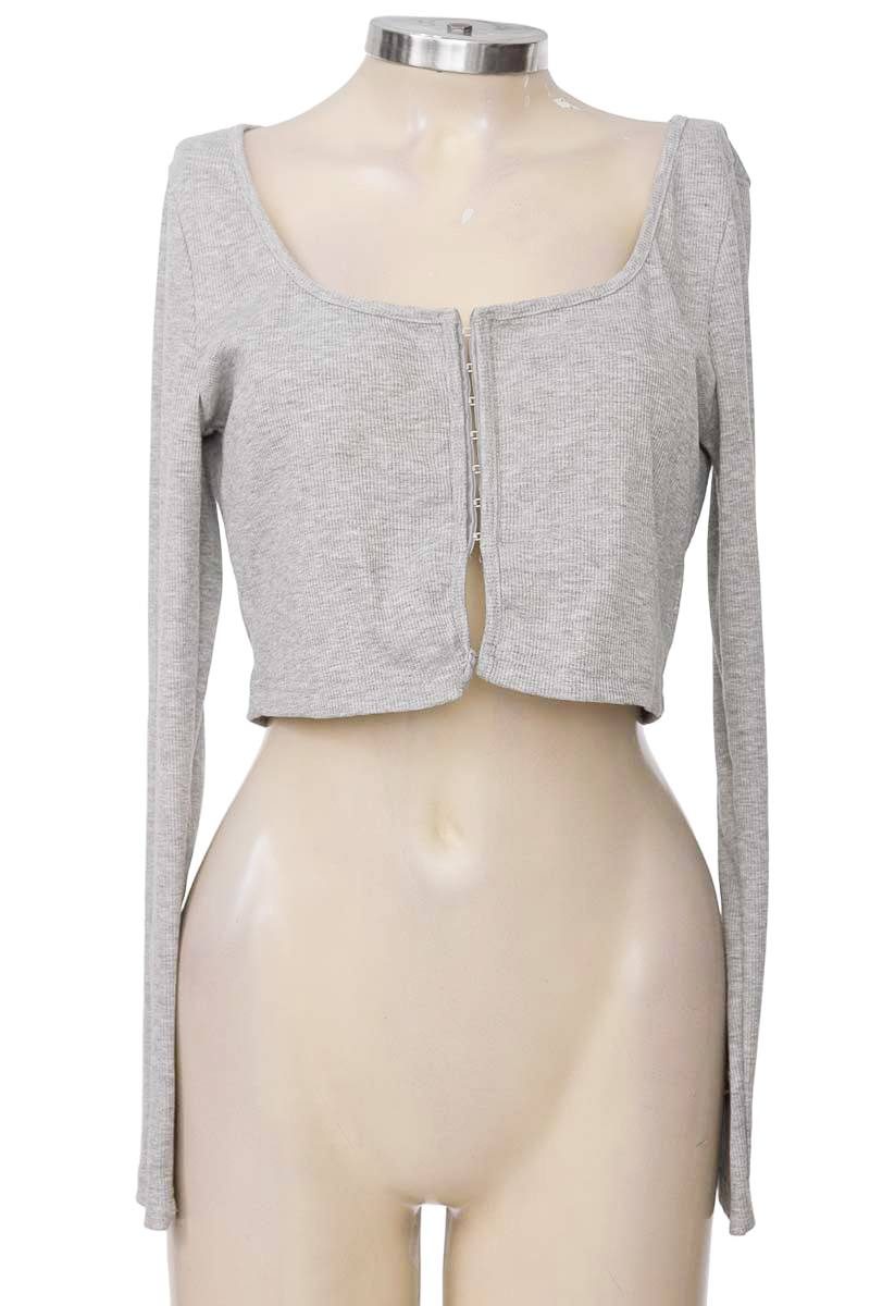 Sweater color Gris - Shein