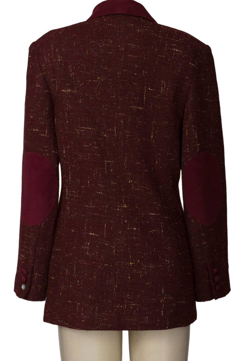 Chaqueta / Abrigo color Vinotinto - Jeans & Jackets