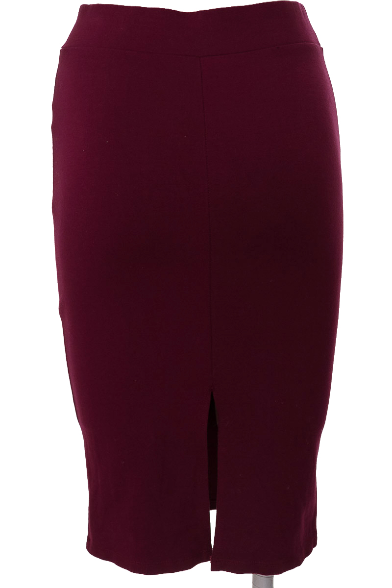 Falda color Vinotinto - Closeando