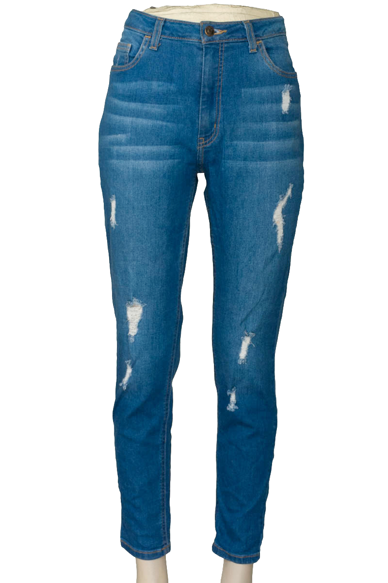 Pantalones color Azul - Sybilla