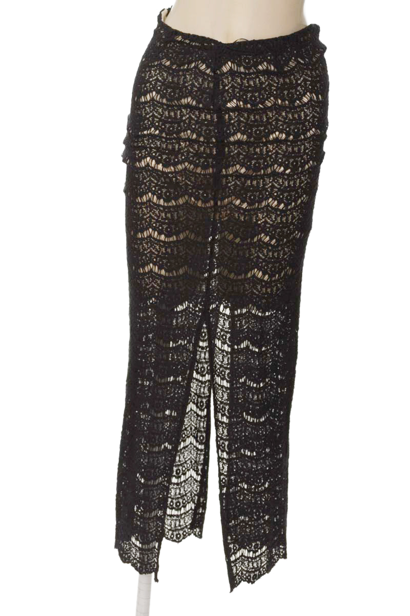 Falda color Negro - NAF NAF