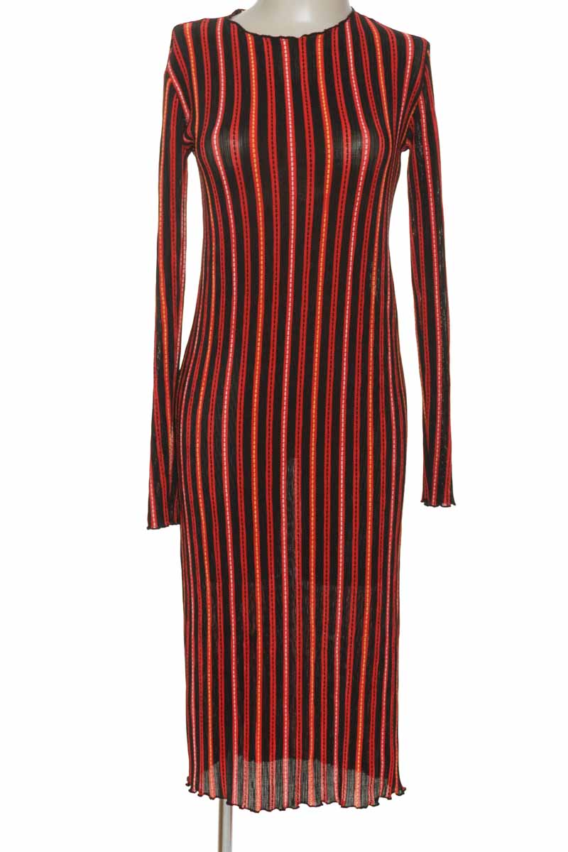 Vestido / Enterizo color Negro - Zara