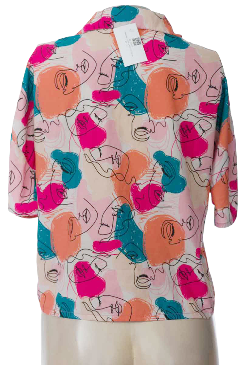 Blusa color Estampado - Jazmin