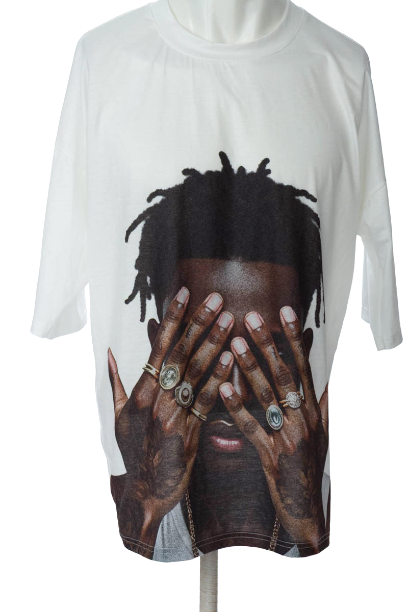 Camiseta color Blanco - Manfinity