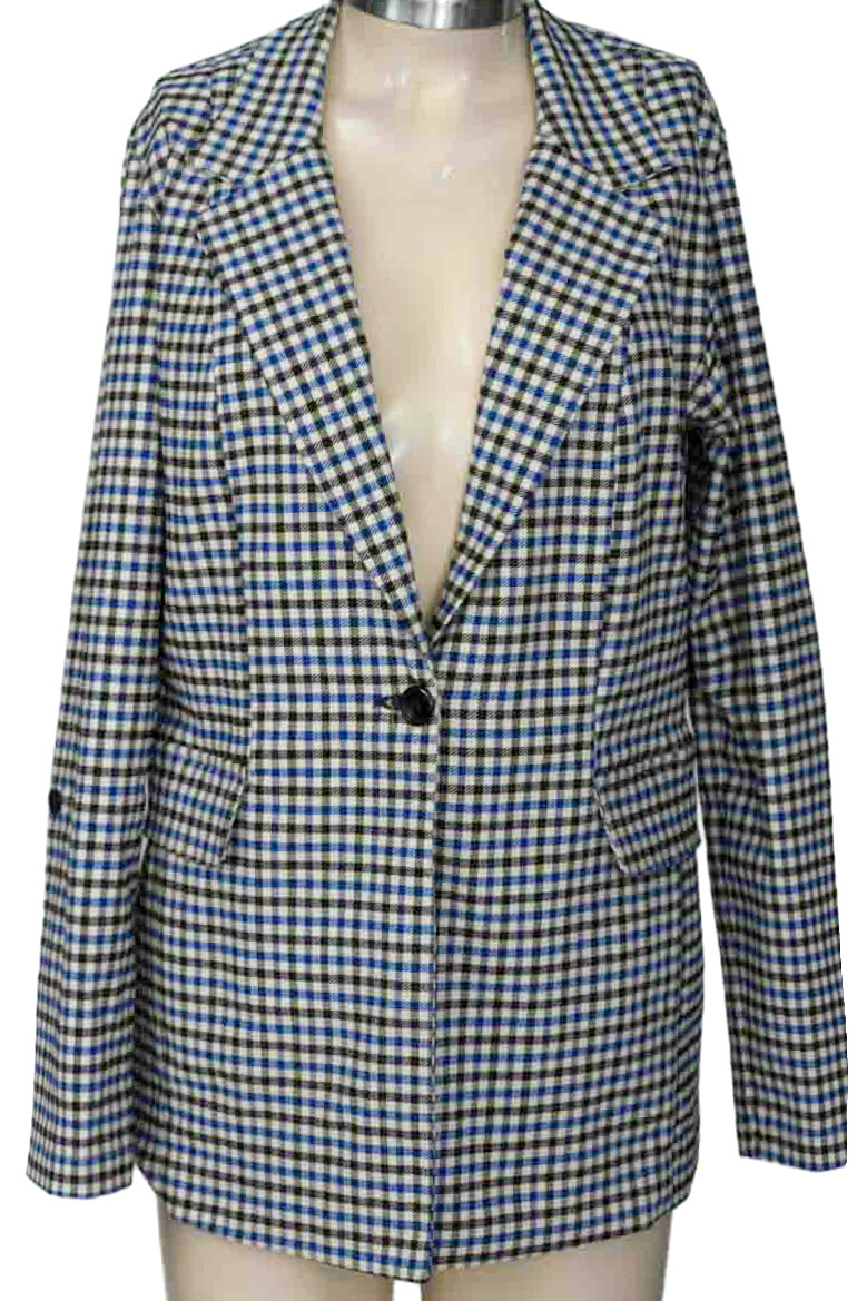 Chaqueta / Abrigo color Estampado - Obed