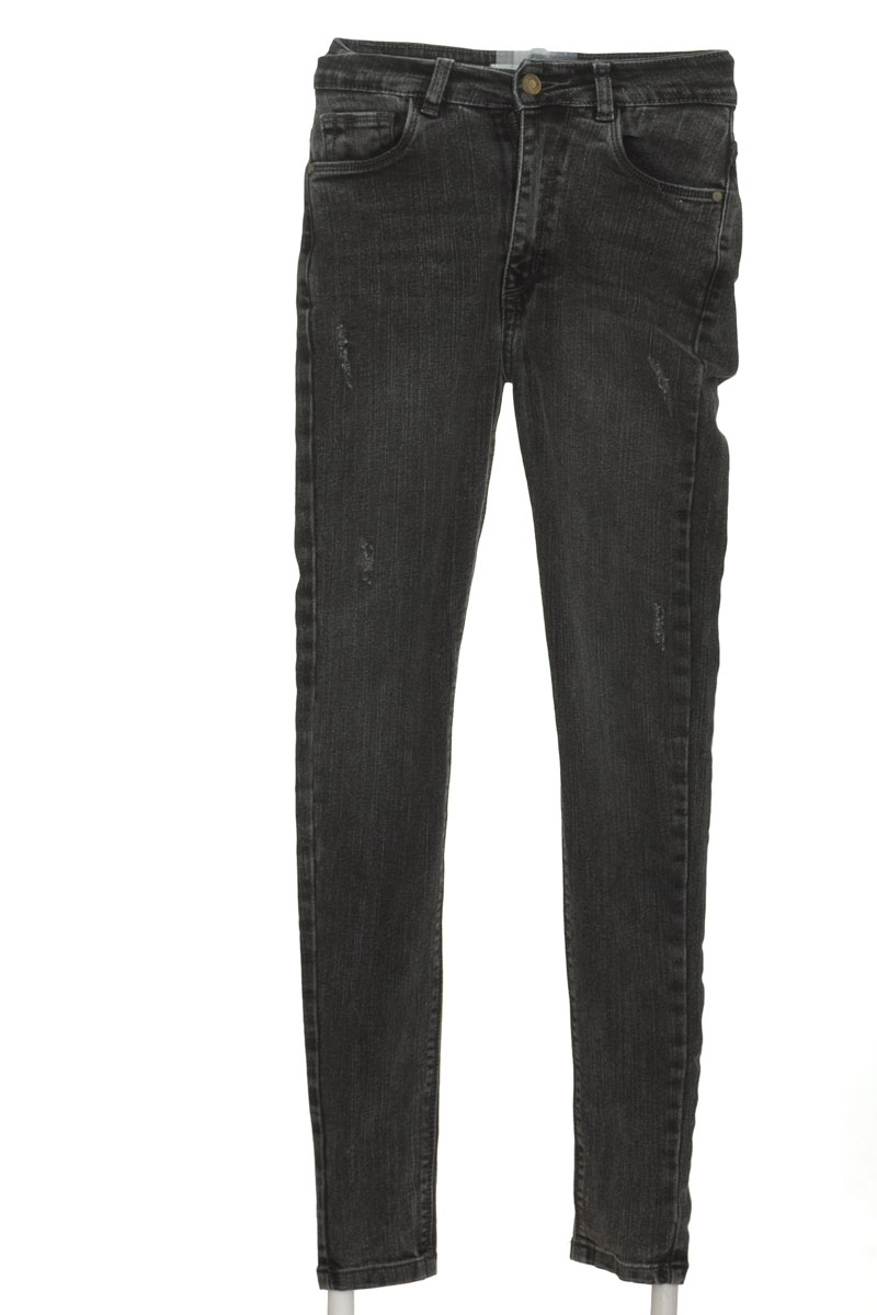 Pantalones color Gris - Agua y Rosa