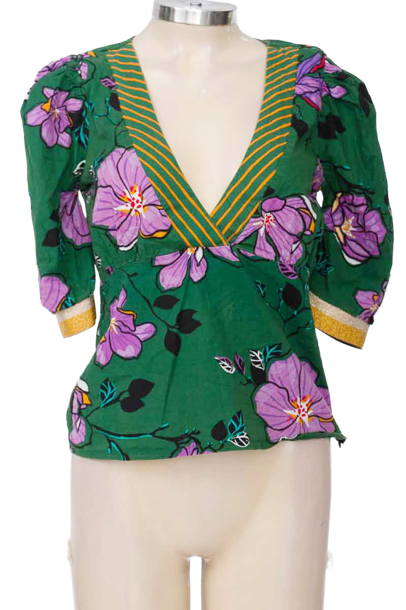 Blusa color Verde - ELA