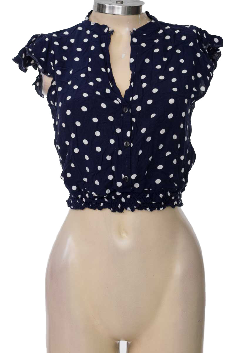 Blusa color Azul - Moda y Stilo