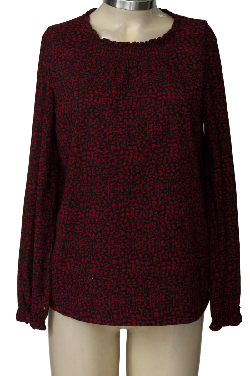 Blusa color Vinotinto - Sfera