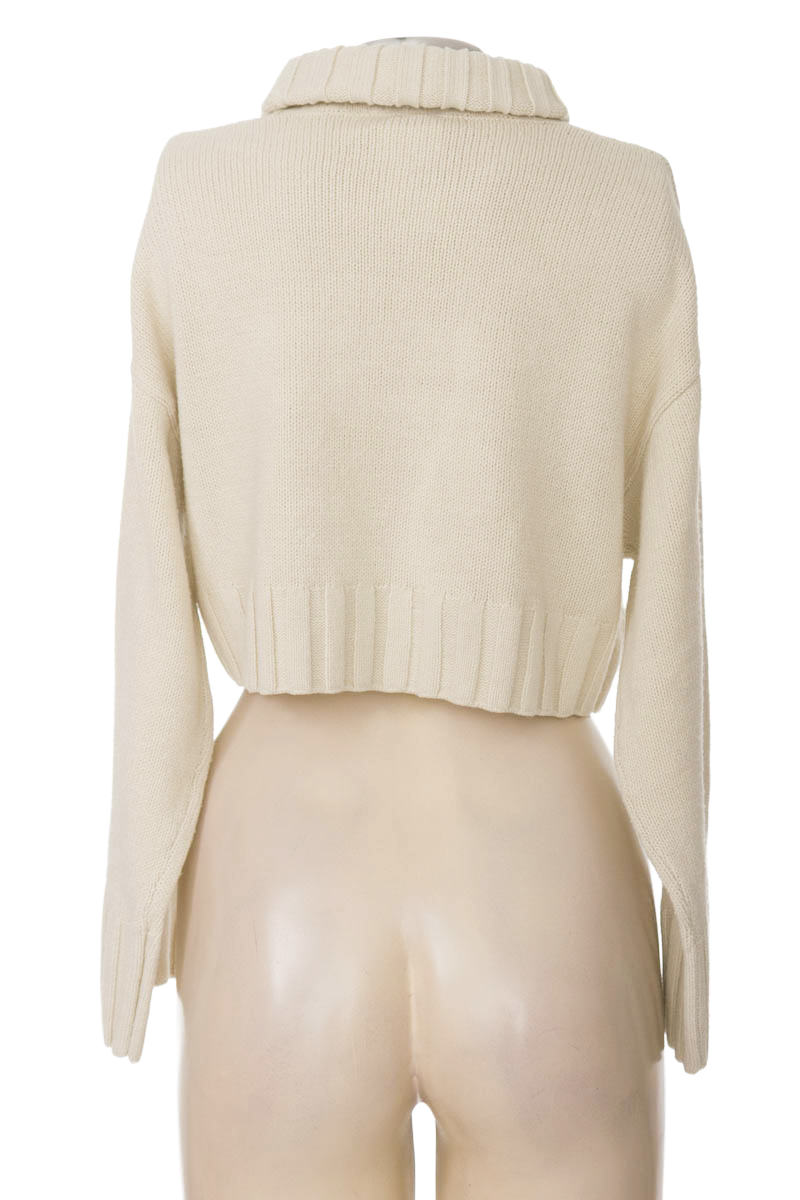 Sweater color Beige - Divided by H&M