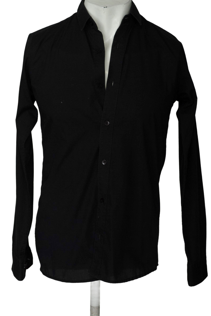 Camisa color Negro - Samalens