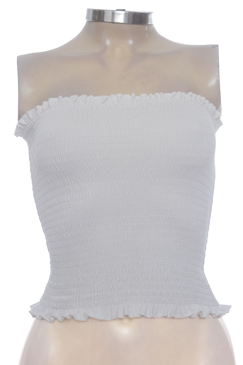 Top / Camiseta color Blanco - H&M