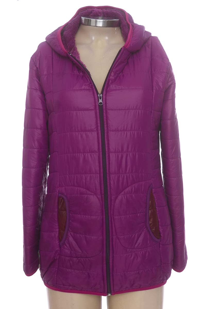 Chaqueta / Abrigo color Morado - Emily