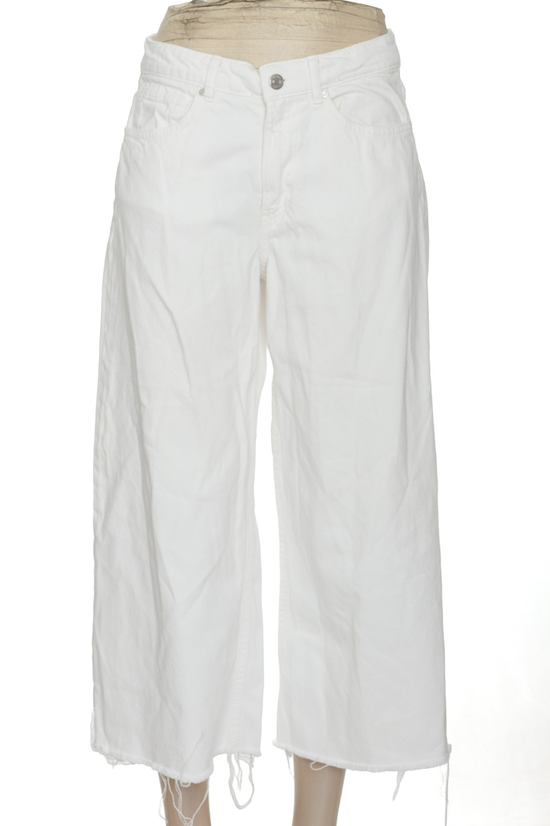 Pantalones color Blanco - Zara