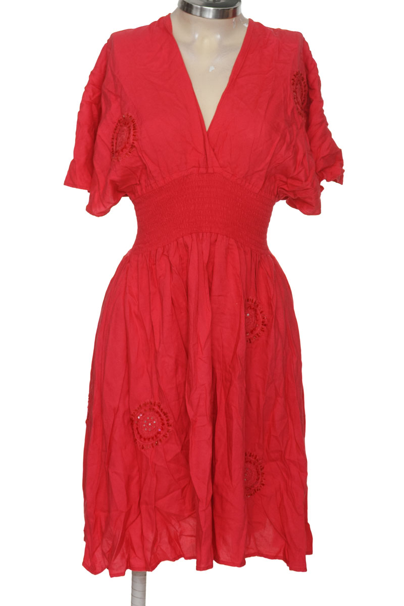 Vestido / Enterizo color Fucsia - Onda de mar 