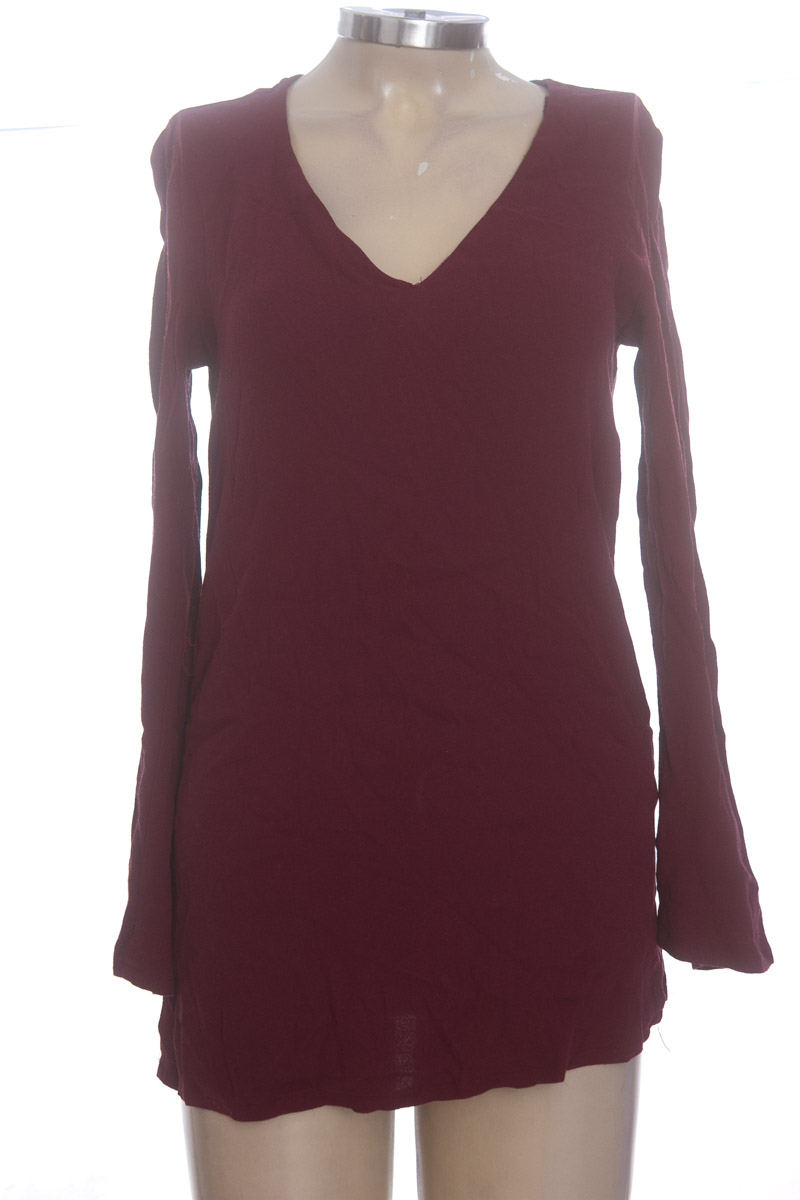 Blusa color Vinotinto - Esprit