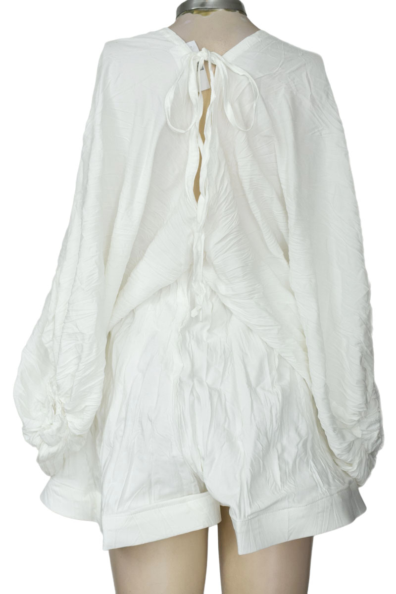 Vestido / Enterizo color Blanco - Casa Icona