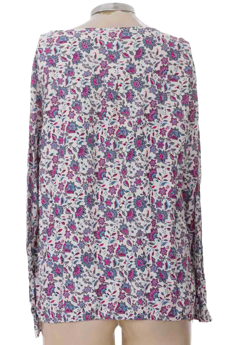 Blusa color Blanco - Newboat