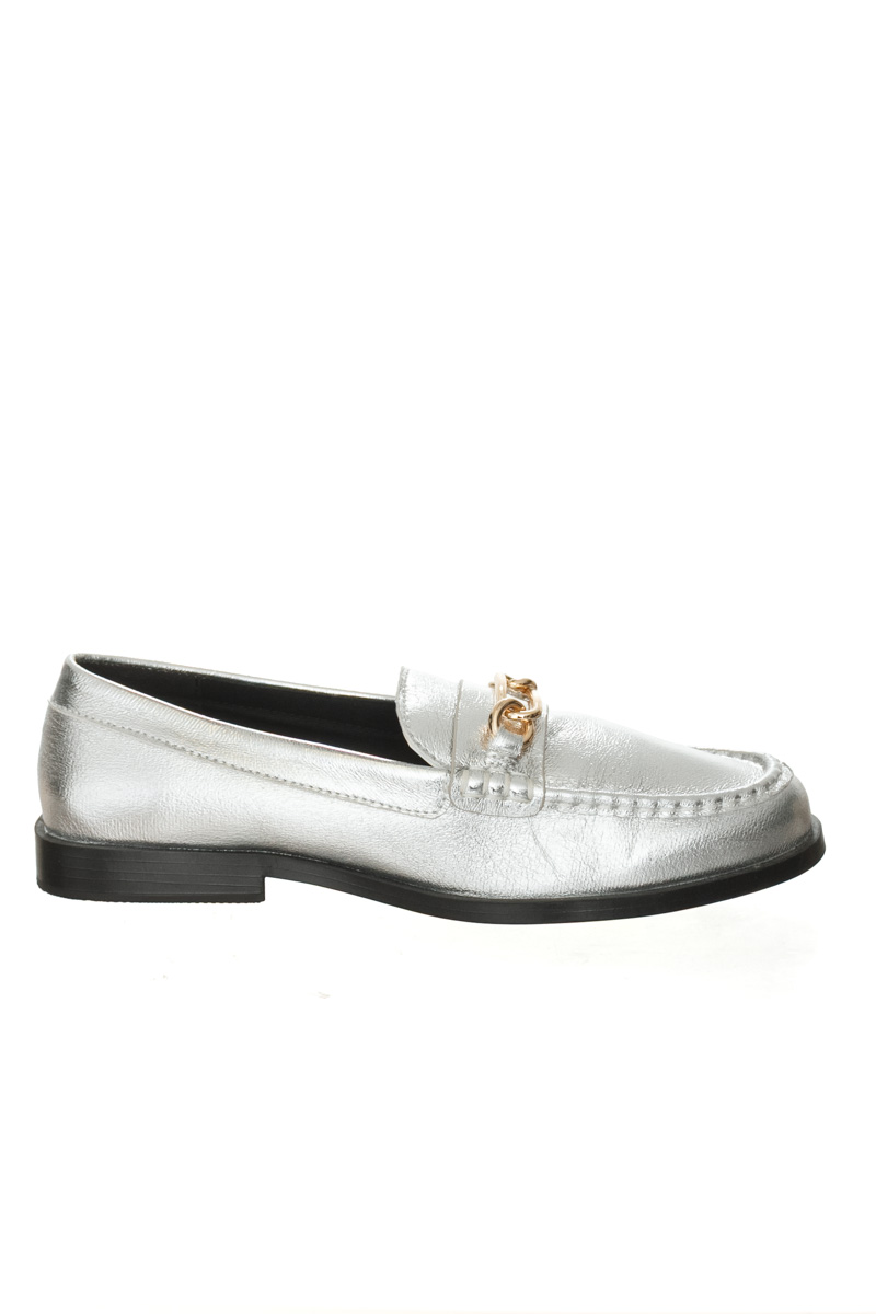 Zapatos color Plateado - H&M