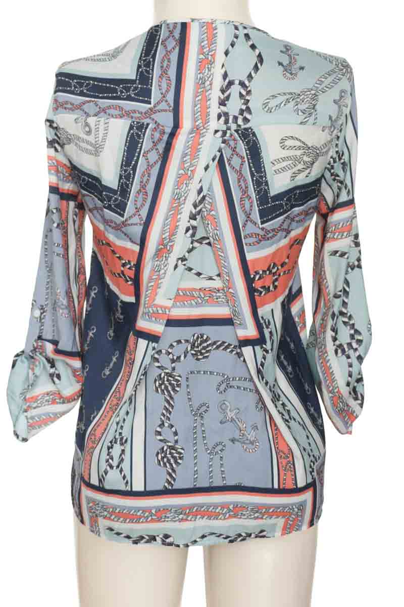Blusa color Estampado - Stradivarius