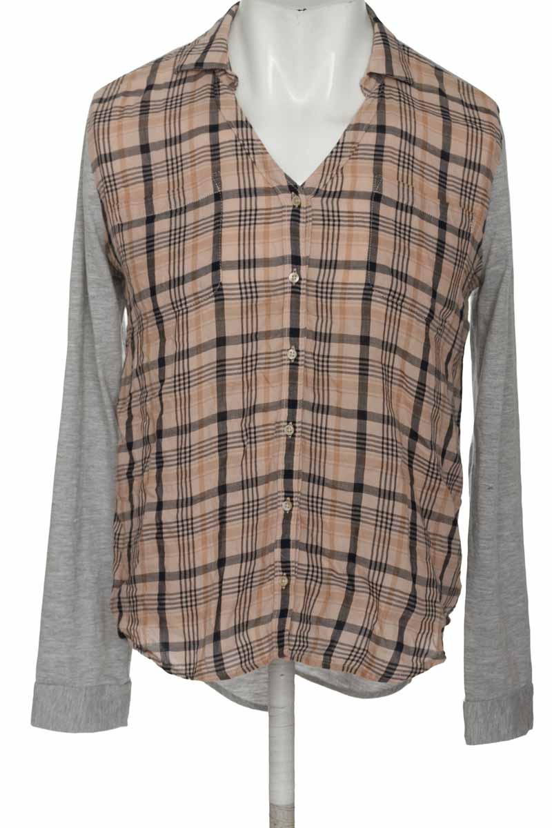 Camisa color Gris - ROSE PISTOL