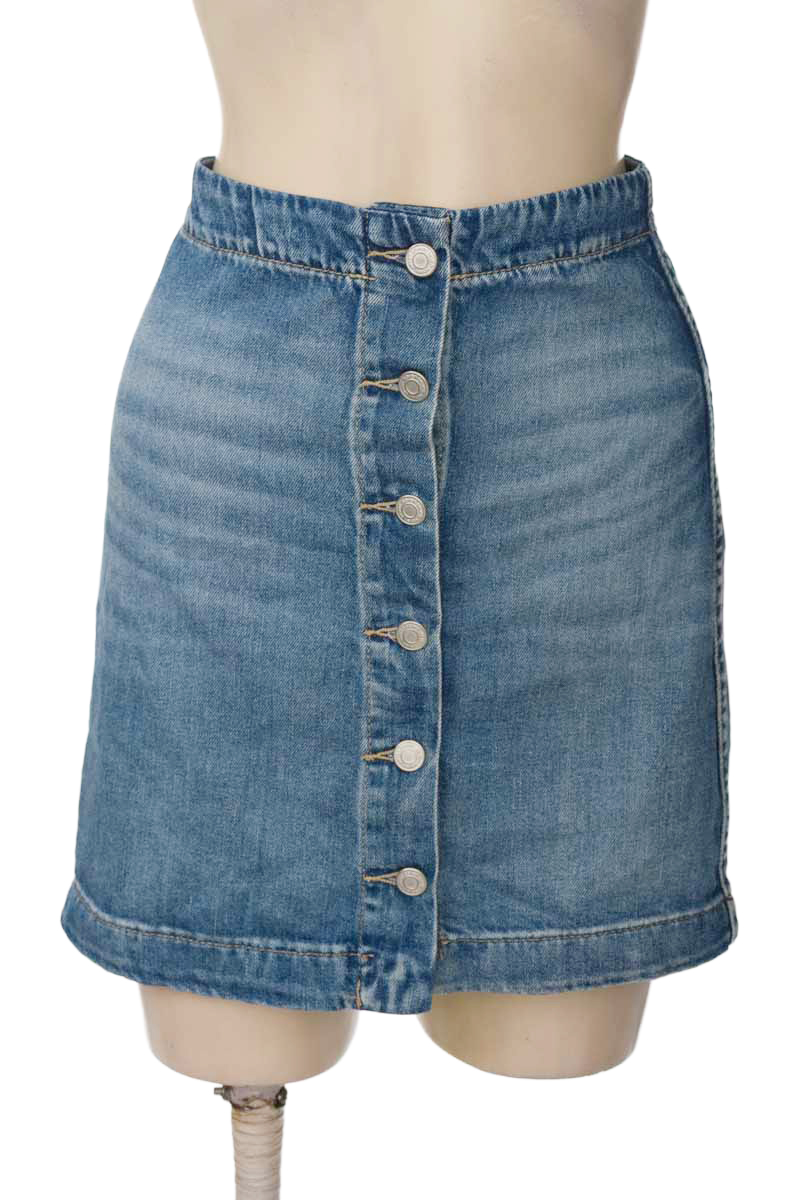 Falda color Azul - Seven Seven