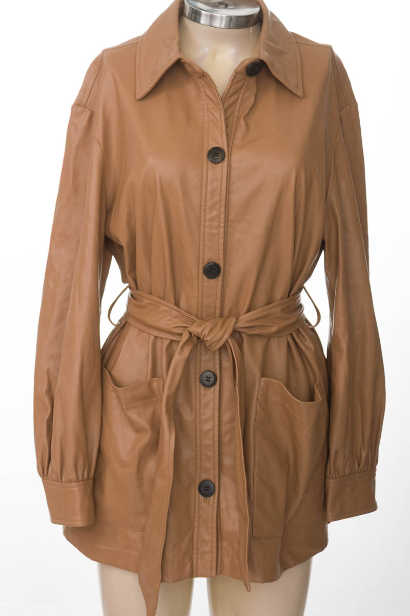 Chaqueta / Abrigo color Café - Zara