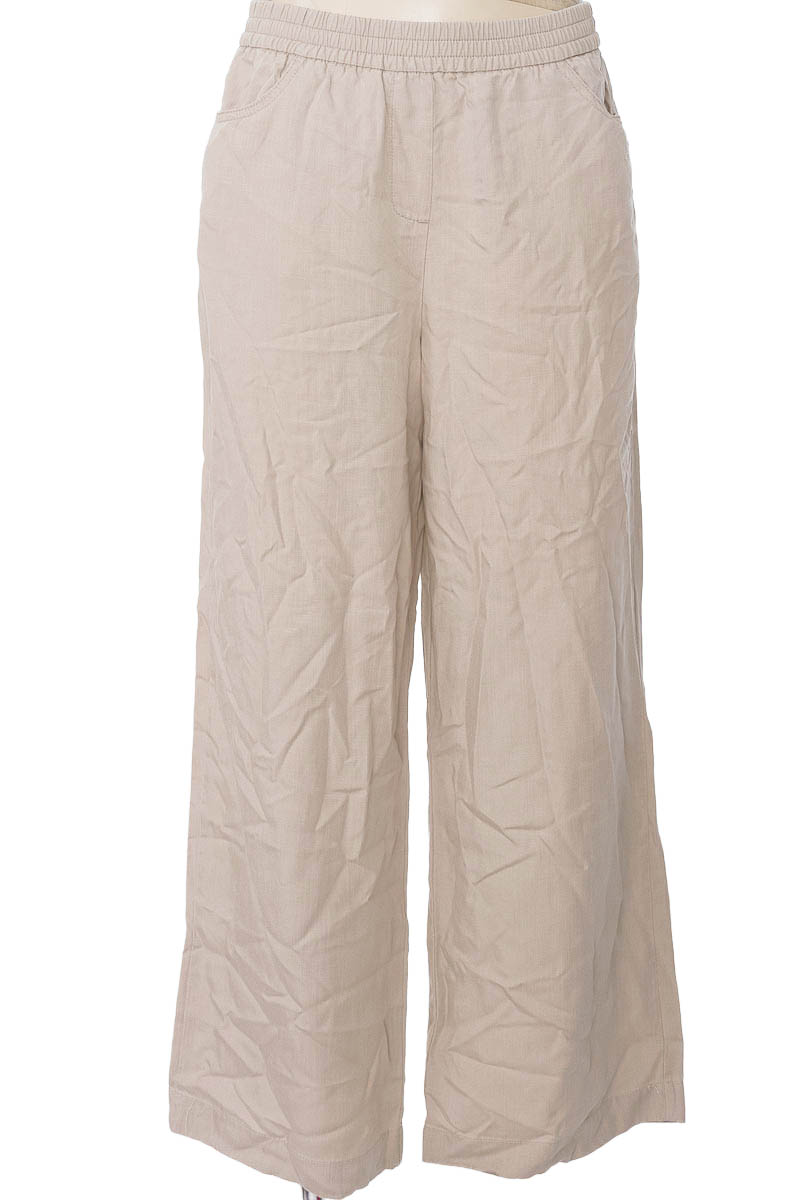 Pantalones color Beige - Dalia