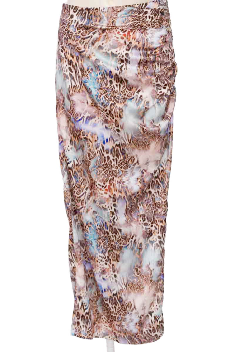 Falda color Estampado - Shein