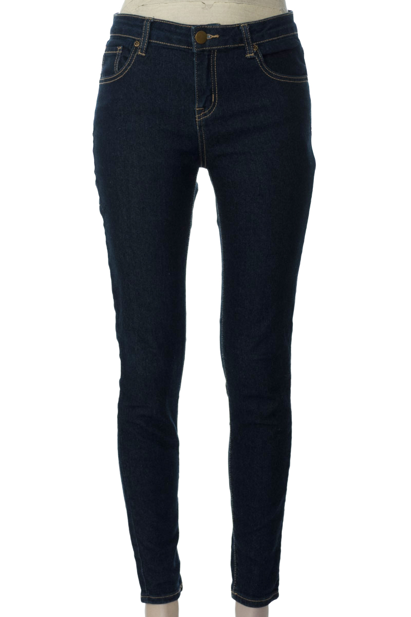 Pantalones color Azul - Forever 21