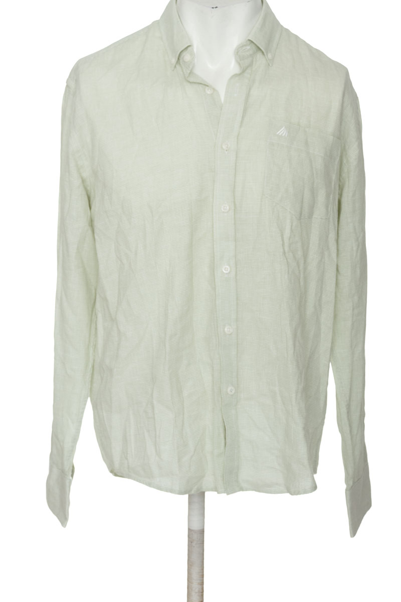 Camisa color Verde - Quebramar