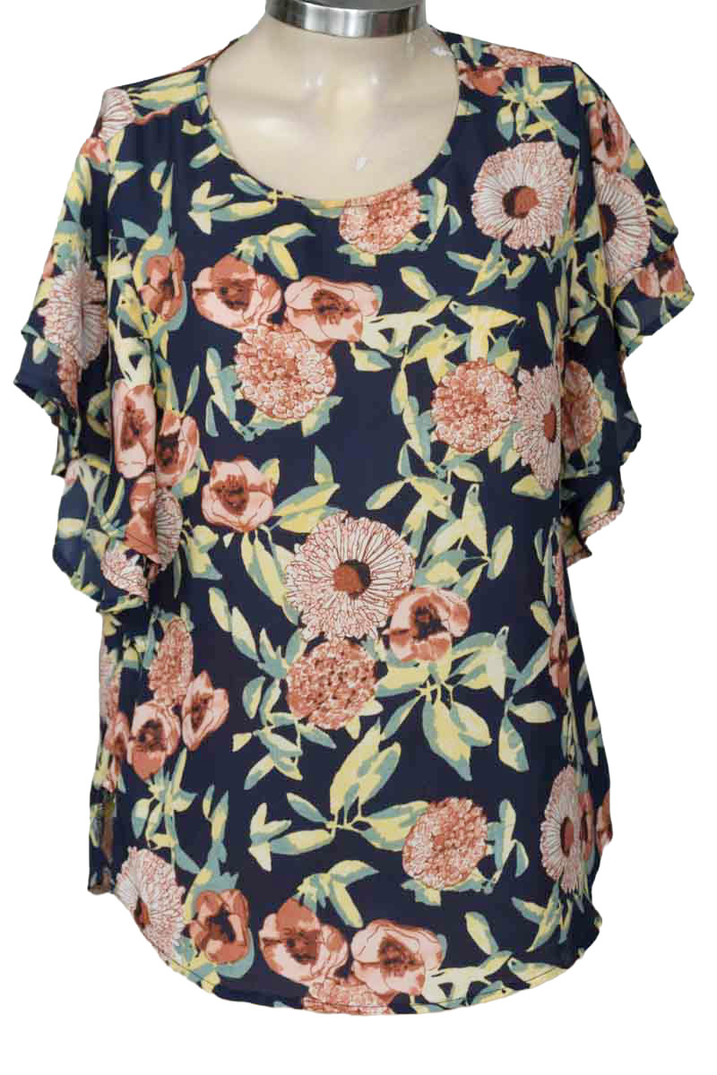 Blusa color Azul - June & Hudson