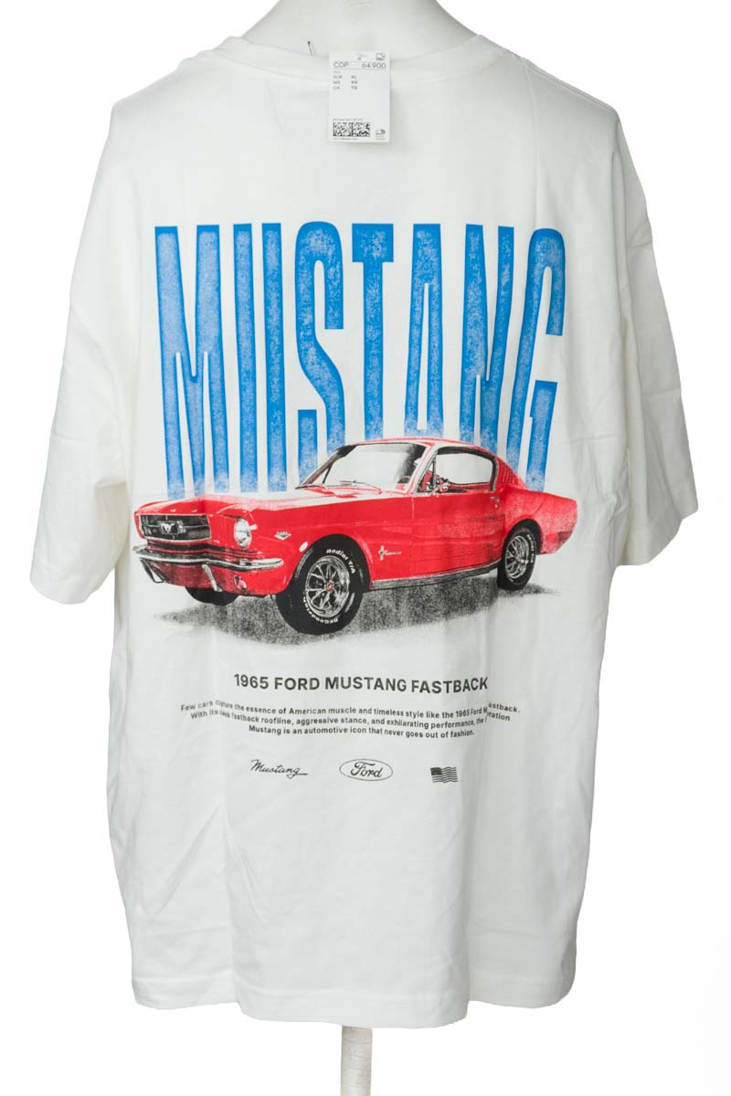 Camiseta color Blanco - H&M