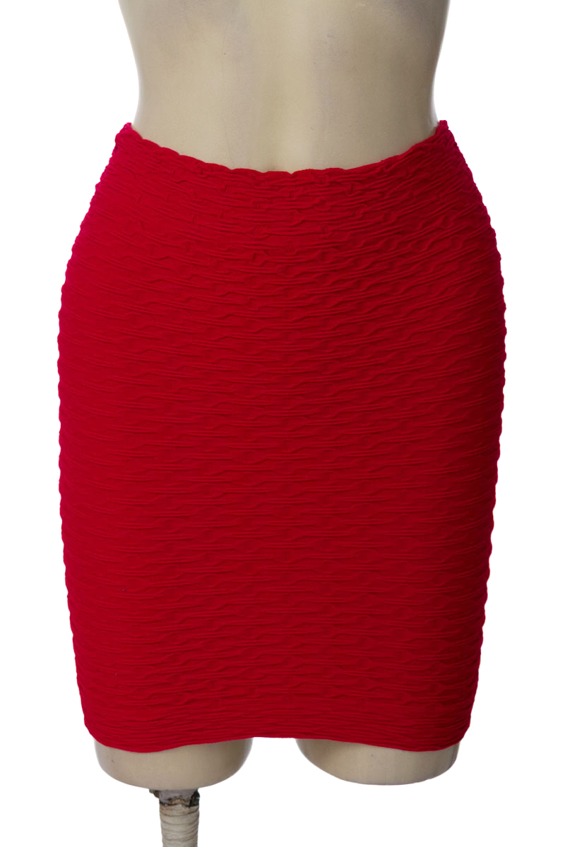 Falda color Rojo - Soho Girls