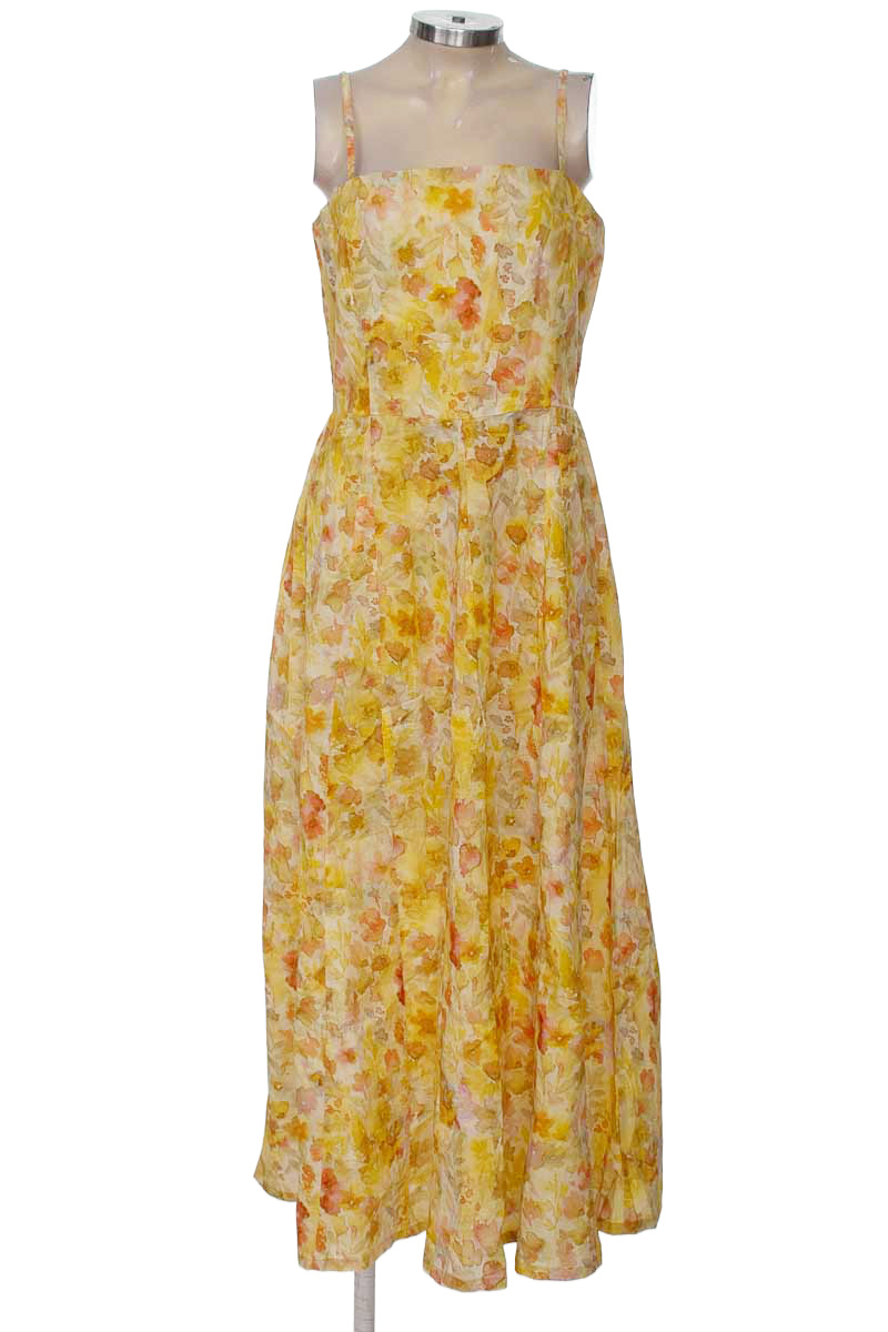 Vestido / Enterizo color Amarillo - Esprit