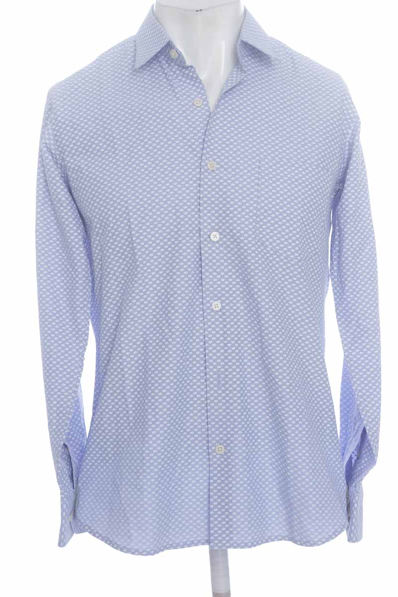 Camisa color Azul - Los Caballeros