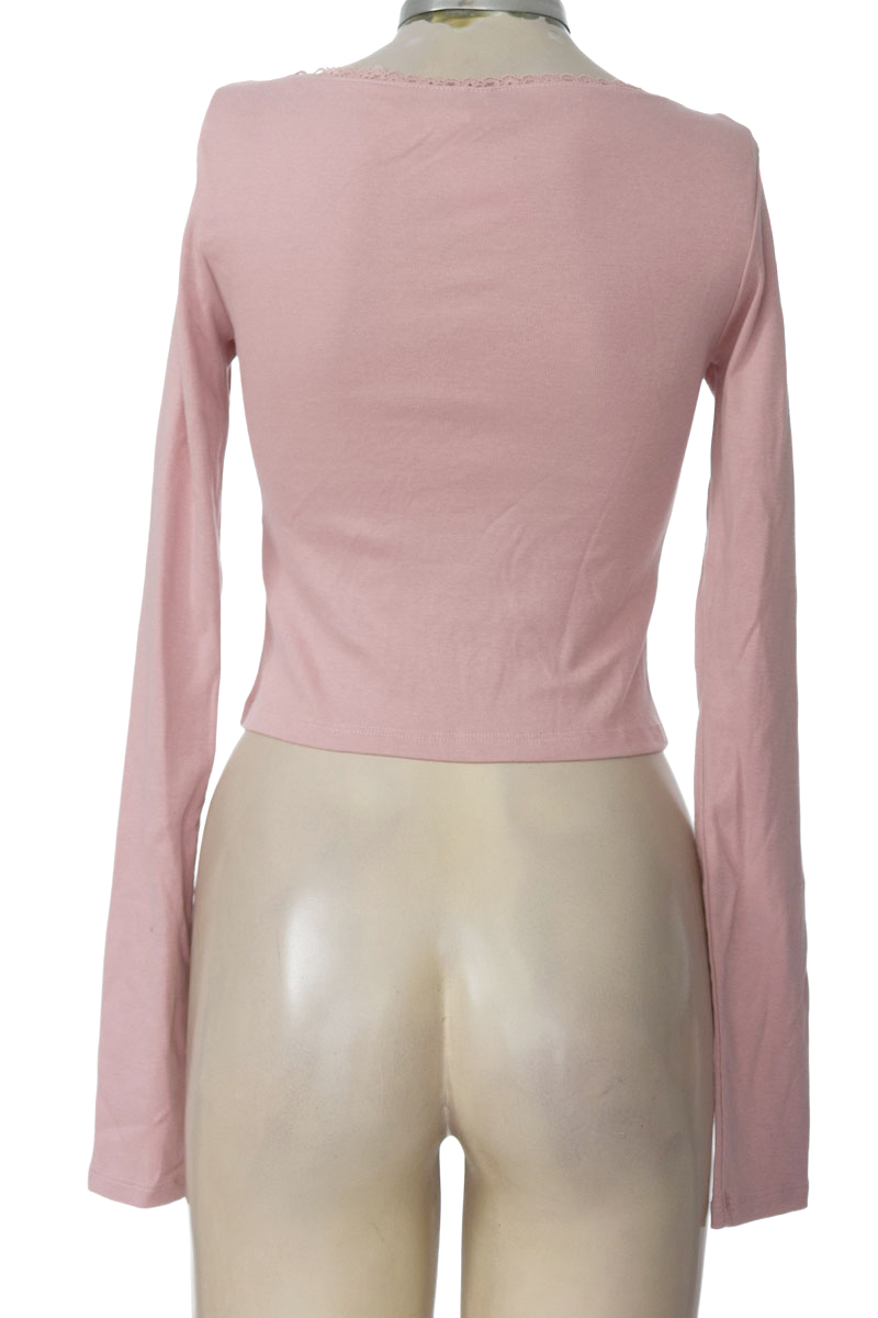 Top / Camiseta color Rosado - Divided by H&M