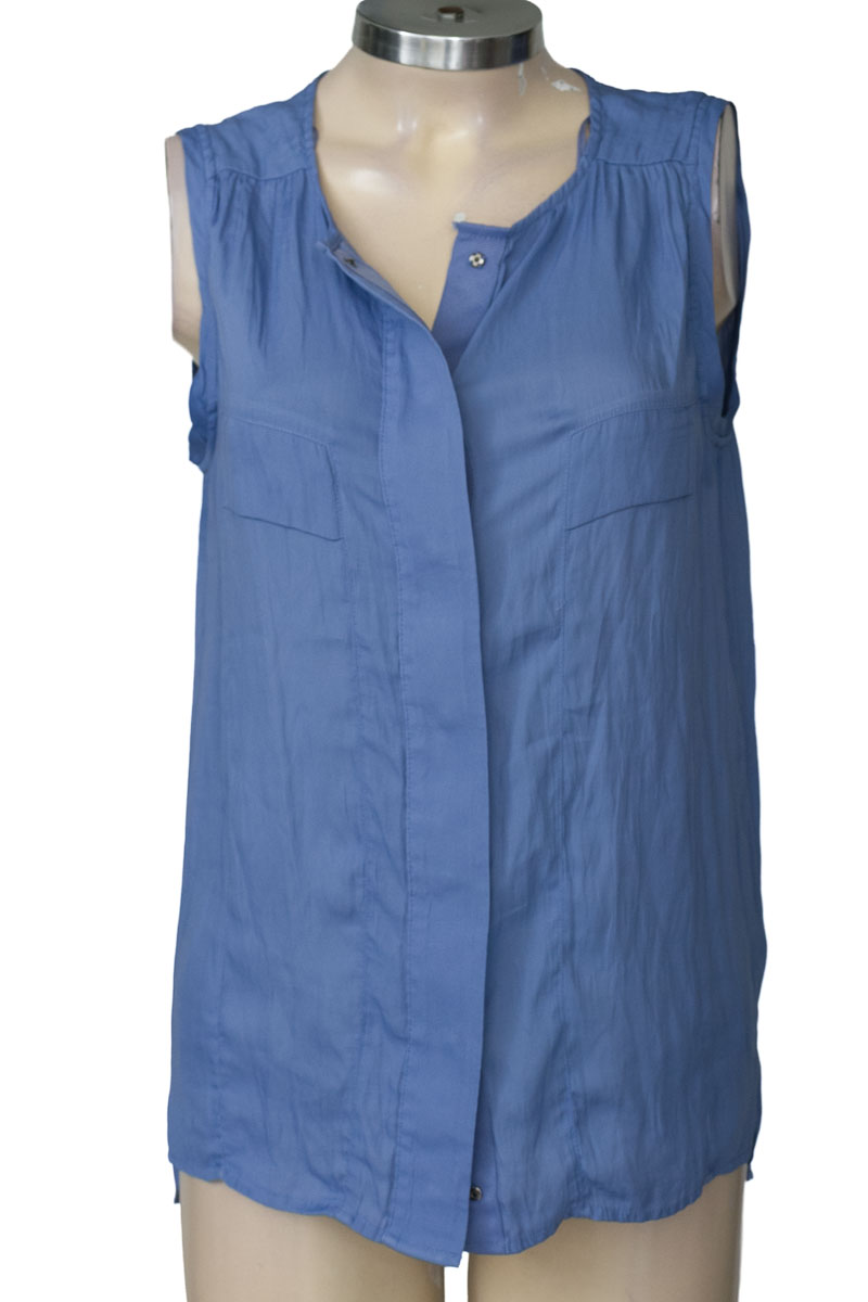 Top / Camiseta color Azul - Zara