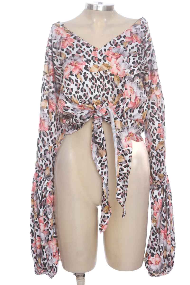 Blusa color Blanco - AORIANNA LIEVANO