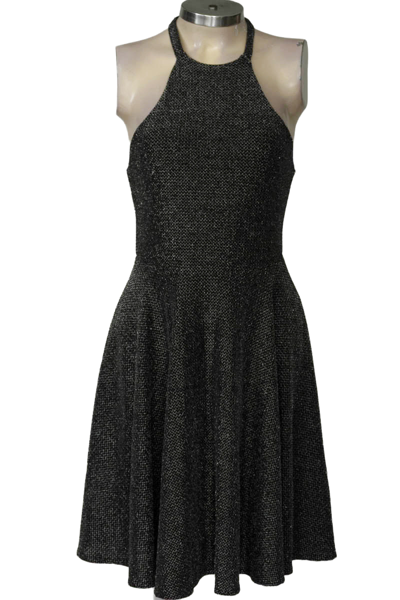 Vestido / Enterizo color Negro - Pull & Bear