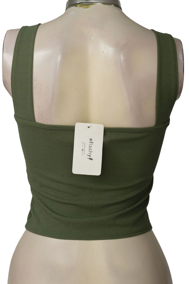 Top / Camiseta color Verde - Flashy