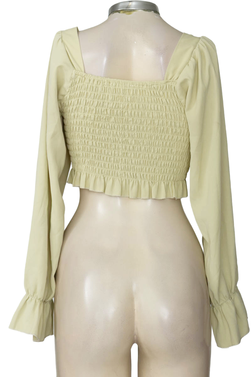 Top / Camiseta color Verde - Closeando