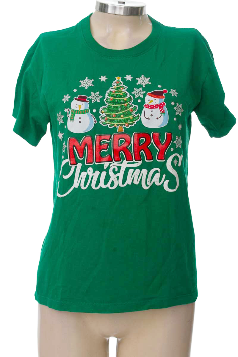 Top / Camiseta color Verde - Closeando