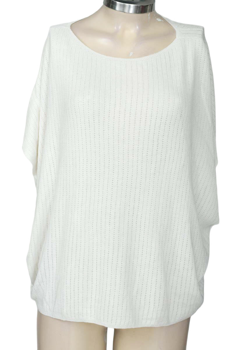 Sweater color Blanco - UNIQLO