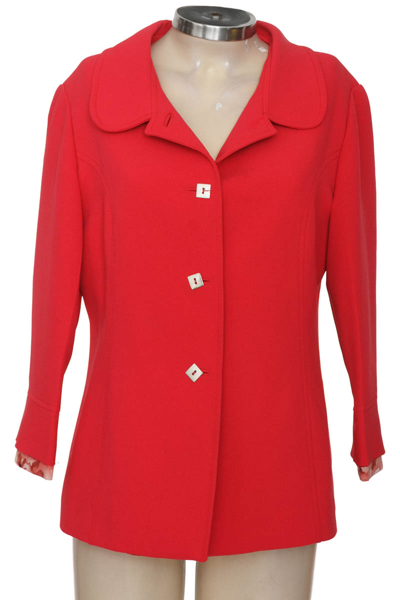 Chaqueta / Abrigo color Fucsia - Marta Cabrera