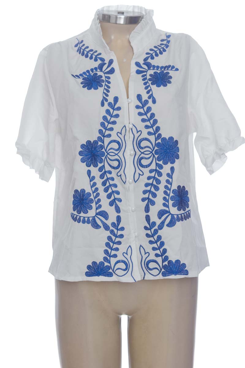 Blusa color Blanco - Shein